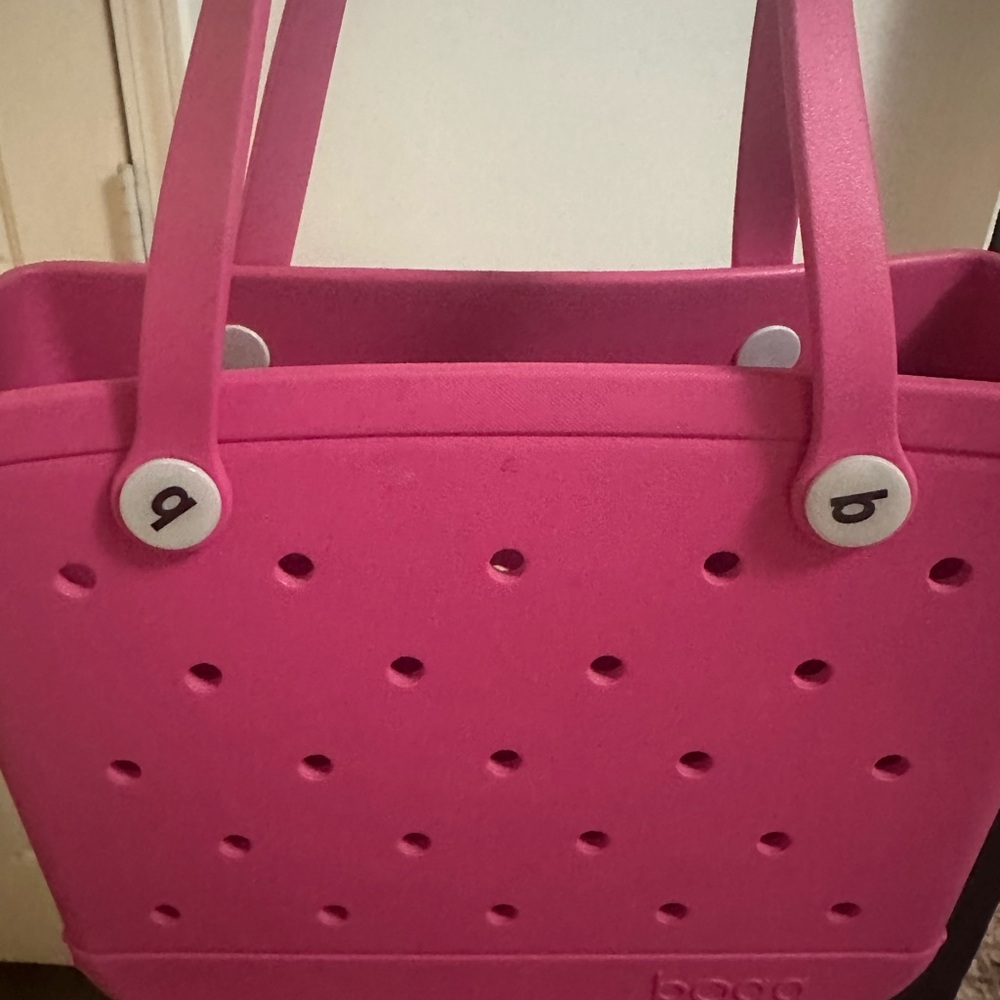 BOGG BAG Hot Pink Tote